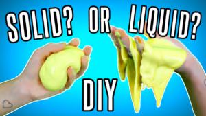 DIY oobleck